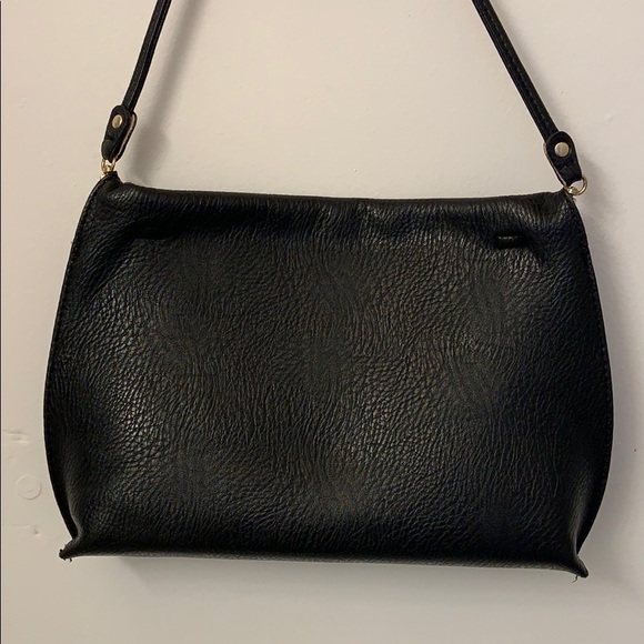 Black Crossbody/Satchel - Picture 7 of 7